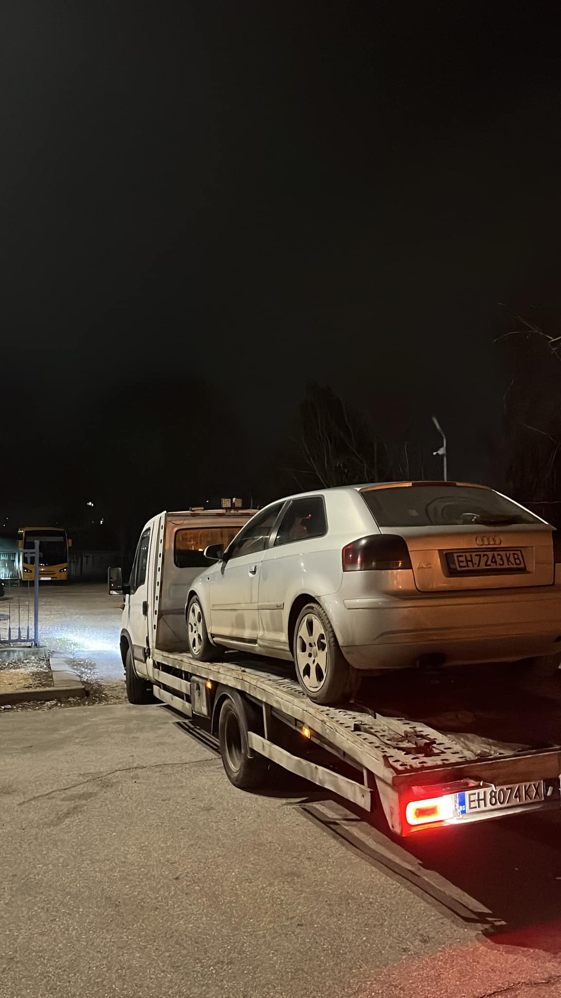 Emergency roadside assistance