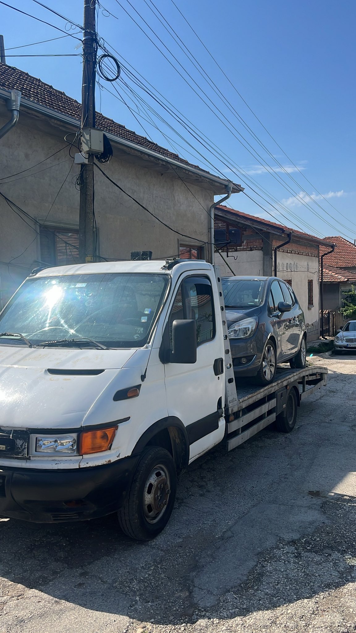 Car breakdown assistance